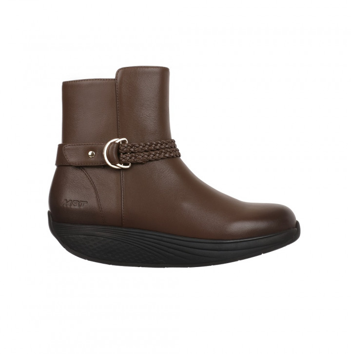 Uki Boot W Dark Brown MBT Womens Ankle Boots